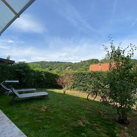 Waldbergperle Ernsbach Hotel Forchtenberg Bagian luar foto