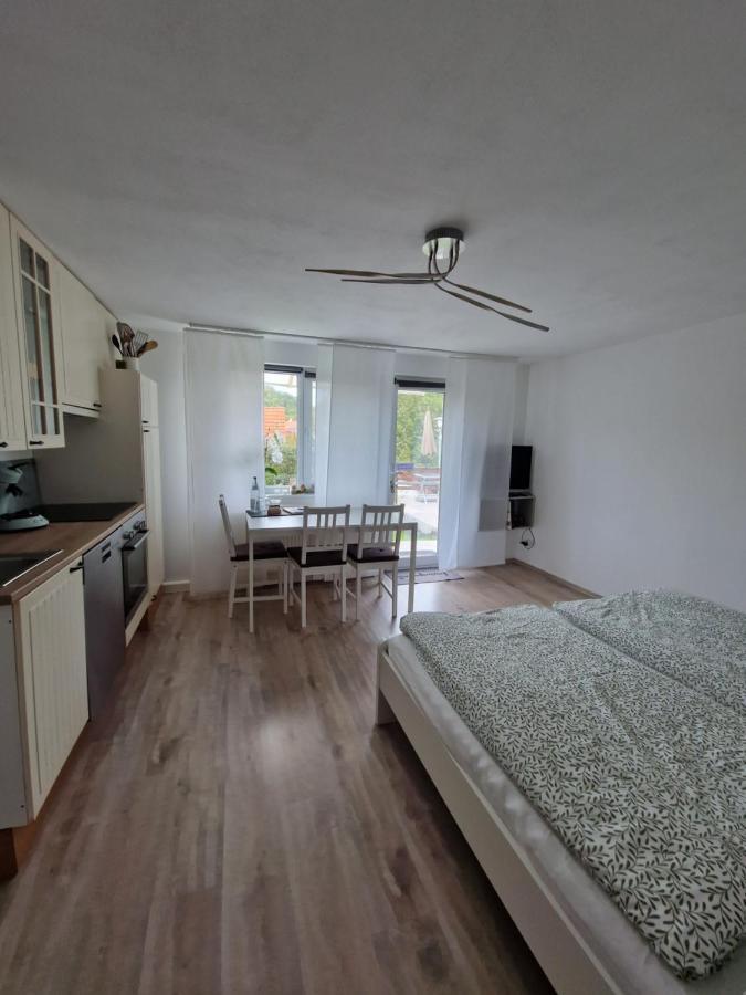 Waldbergperle Ernsbach Hotel Forchtenberg Bagian luar foto